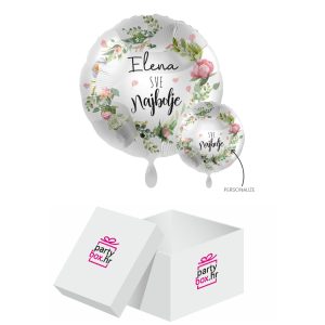 Folija balon Sve najbolje personalizirani