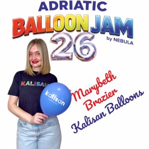 Marybeth Brazier Kalisan Balloons