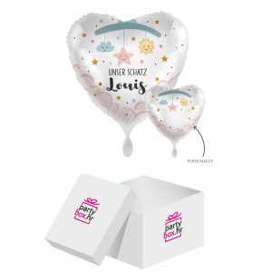 Folija balon Rođenje personalizirani, 46cm