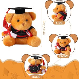 Privjesak medvjedić sa diplomom, 8cm