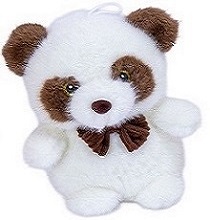 Plišanac Medvjedić bijeli, 20cm