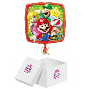 Folija balon Super Mario Bros, 43cm
