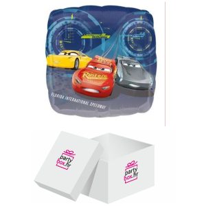Folija balon Lightning McQueen Cars, 43cm