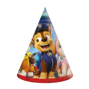 Kapice papirnate Paw patrol, 6 komada