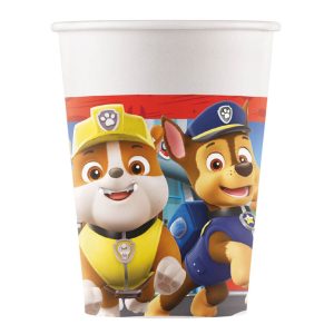 Papirnate čaše Paw Patrol 200ML, 8 komada