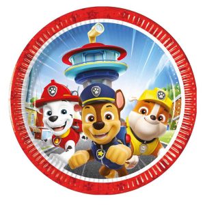 Papirnati tanjuri Paw patrol, 19,5cm, 8 komada