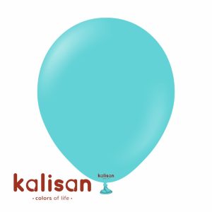 Lateks balon aqua 45cm