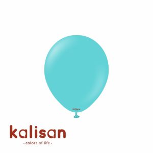 Lateks balon aqua 13cm