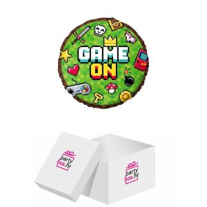 Folija balon Game on Minecraft, 36cm
