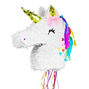 PINJATA UNICORN GLAVA, 40x40x9,5 cm