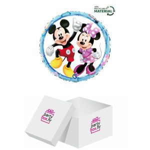 Folija balon Mickey Mouse i Minnie, 46cm